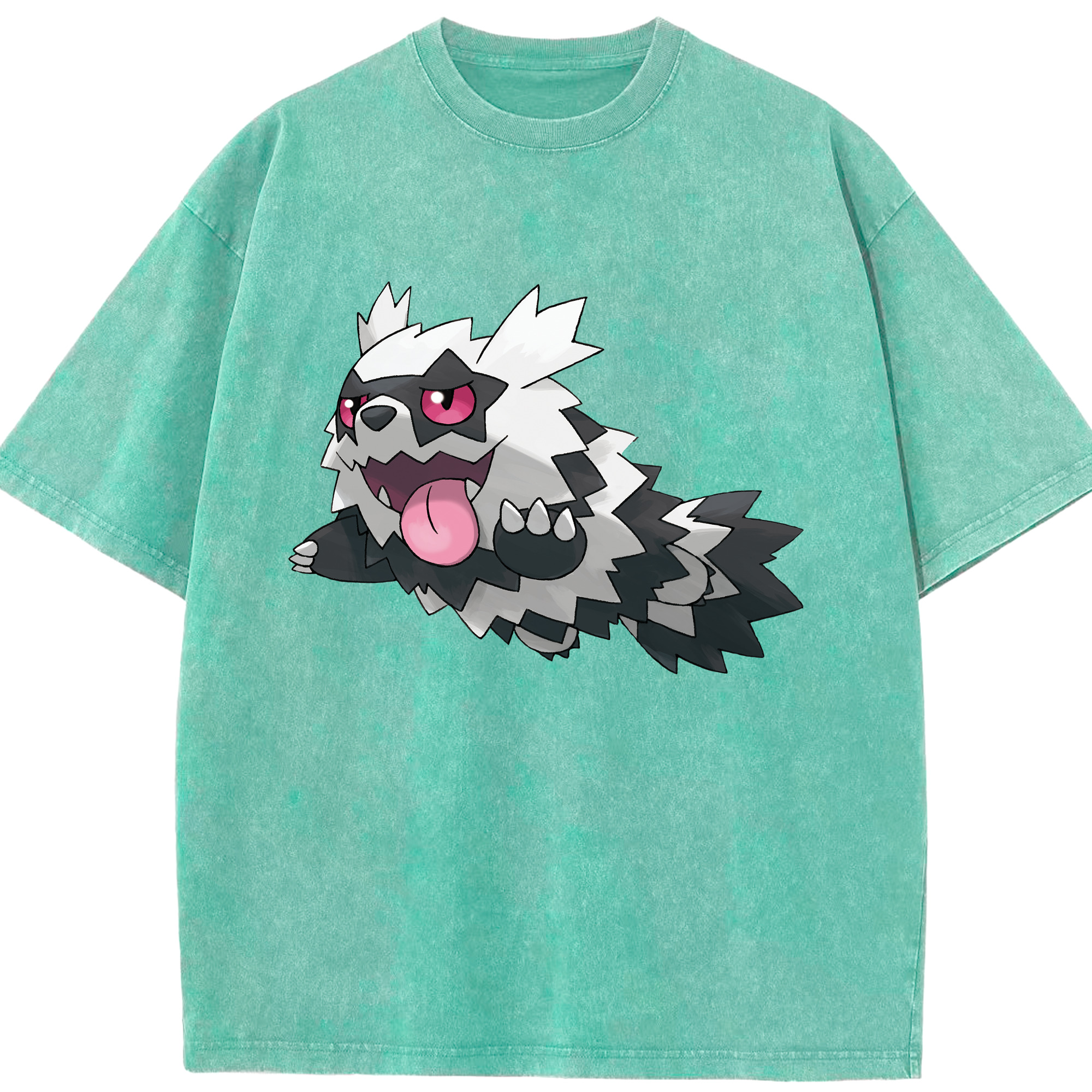 （画像用） ポケットモンスター Pokémon 綿100% ヴィンテージ風 半袖Tシャツ（フロントプリント）